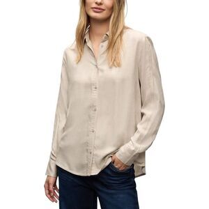 Street One Beige Viscose Women's Blouse